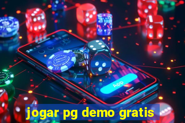 jogar pg demo gratis